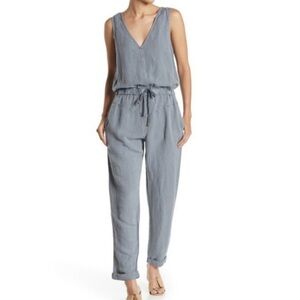 Young Fabulous and Broke Alex Linen Jumpsuit